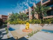 | Excelente departamento amueblado, en renta. |
