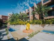 | Excelente departamento amueblado, en renta. |