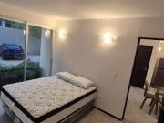 | excelente departamento amueblado, en renta. |