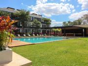 Excelente departamento amueblado en Renta en Temozon...