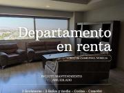 excelente departamento amueblado en renta. ubicado en...