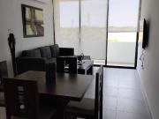 | Excelente departamento amueblado en Temozón |