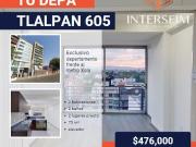 EXCELENTE DEPARTAMENTO EN ALAMOS, TLALPAN 605 EXCELENTE DEPARTAMENTO EN ALAMOS, TLALPAN 605