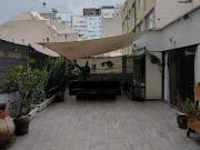 excelente departamento en renta con amplia terraza