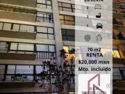 EXCELENTE DEPARTAMENTO EN RENTA JUNTO A GRAN SUR,...