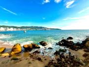 Excelente departamento en venta sobre playa