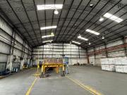 Excelente Deposito Nave Industrial de 8100 mts cub...
