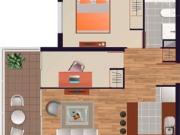 Excelente Depto. 2d+1b+Estac+Bod San Miguel