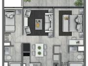 EXCELENTE DEPTO 2D+2B, Barrio Franklin