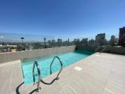 Excelente depto amoblado 1d 1b sin estac ni bodega