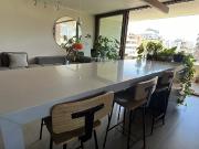EXCELENTE DEPTO DUPLEX 1DORM 3BAÑOS, PROVIDENCIA