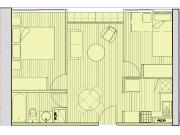 Excelente Dpto 2d+1b+Est+Bod, Metro Ecuador