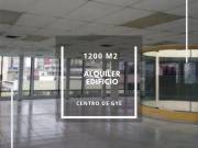EXCELENTE EDIFICIO EN ALQUILER 1200M2 CENTRO DE GYE