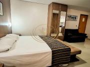 Excelente Flat Mobiliado com Vista Incrível para o...