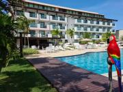 Excelente flat mobiliado em porto! Mezanino!