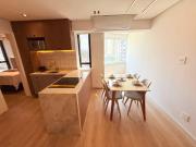 Excelente flat mobiliado na ponta dareia