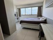 Excelente Flat muito bem mobiliado e decorado, excelente...