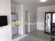 Excelente Flat para alugar em Moema EdifÃcio Wish Moema
