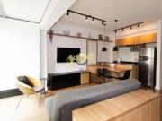 Excelente Flat para alugar no Itaim Bibi Edifício Helbor Nun