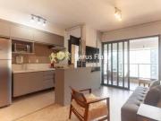 Excelente Flat para venda no Itaim Bibi Edifício Helbor Nun