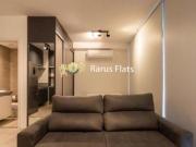 Excelente Flat para venda no Itaim Bibi Edifício Helbor Nun