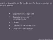 EXCELENTE INVERSION PREVENTA DE DEPARTAMENTOS TIPO LOFTS...