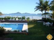 Excelente localização casa pé na areia com 05 suítes,...