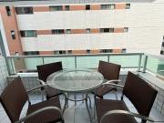 Excelente localizaãão, semi mobiliado