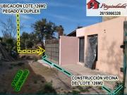 Excelente lote bien ubicado de 126m2 en complejo...