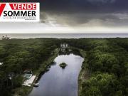 EXCELENTE LOTE EN ESQUINA A DOS CUADRAS DEL MAR EN VILLA...