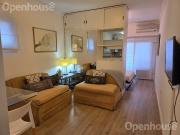 EXCELENTE MONOAMBIENTE CON BALCON AL FRENTE RECOLETA...