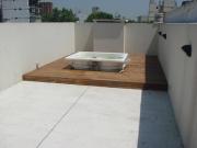 Excelente monoambiente con terraza ppia A ESTRENAR