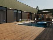 Moradia Trrea T4 Nova com Piscina Arquitetura Moderna em...