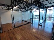 EXCELENTE OFICINA ACONDICIONADA DE 100 M2, COL....