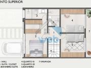 Excelente opção de triplex em condomínio de alto padrão...