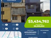Excelente oportinidad de 2 Casas en la CDMX