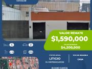 Excelente oportinidad de una Casa en la CDMX