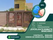 ¡EXCELENTE OPORTUNIDAD! REMATE BANCARIO AFR9.DI102