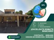 ¡EXCELENTE OPORTUNIDAD! REMATE BANCARIO AFR9.M1606