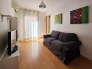 EXCELENTE PISO AMUEBLADO DE 2 HABITACIONES EN EL CENTRO...