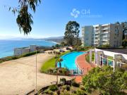 Excelente Precio! Vista Despejada Al Mar Condominio Alto Mar