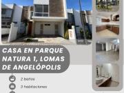 ¡ EXCELENTE PROPIEDAD C A S A EN V E N T A Parque Natura...