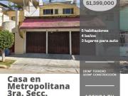 ¡EXCELENTE PROPIEDAD! CASA EN VENTA Metropolitana 3ra....