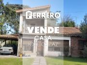 EXCELENTE PROPIEDAD EN JOSÉ C. PAZ