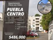 ¡ EXCELENTE PROPIEDAD TU DEPA EN PUEBLA CENTRO