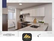 EXCELENTE PROYECTO DE 2 Y 3 DORM. CON UBICACION...