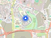 Excelente quarto em apartamento amplo e acolhedor