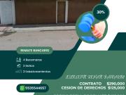 ¡EXCELENTE REMATE BANCARIO! ¡EXCELENTE REMATE BANCARIO!