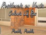 Excelente residencia en venta en Colonia La Paz, en el... Excelente residencia en venta en Colonia La Paz, en el...
