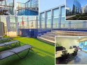 Excelente Sala no FUSION Work & Live SHN 1 no coração de...